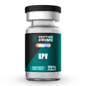 10mg glass vial of KPV.